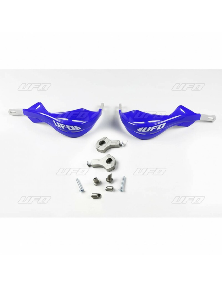 Proteges mains - Bleu - UFO Alu Ø 22 mm