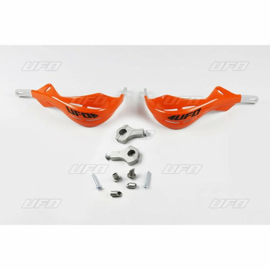 Proteges mains - Orange - UFO Alu Ø 22 mm
