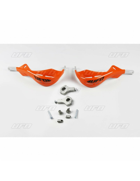 Proteges mains - Orange - UFO Alu Ø 22 mm