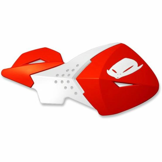 Proteges mains - Blanc Rouge - UFO Escalade