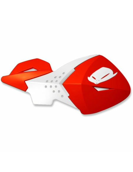 Proteges mains - Blanc Rouge - UFO Escalade