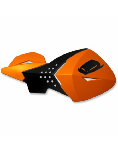 Proteges mains - Noir Orange - UFO Escalade