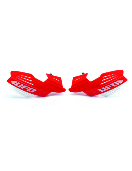 Proteges mains - Rouge - UFO Vulcan MX