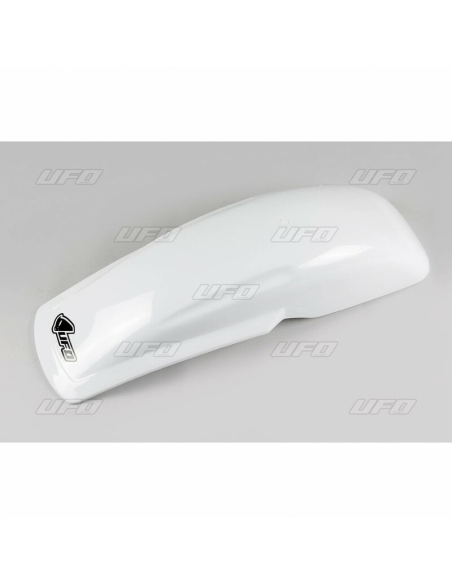 Garde boue arrière Universel - Blanc - UFO Cross Enduro 125/250/500 CC