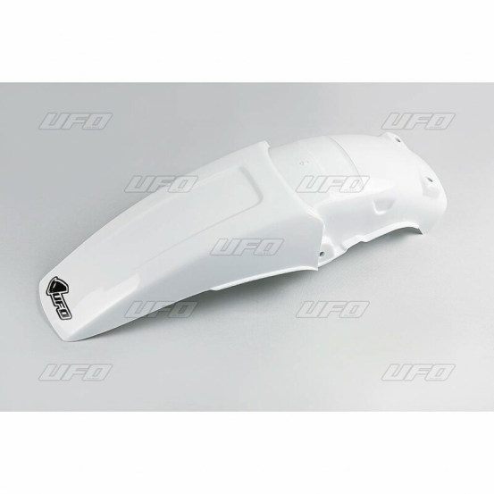 Garde Boue arrière - Blanc - UFO Suzuki 125 250 RM 1989-1992