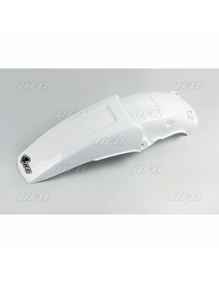 Garde Boue arrière - Blanc - UFO Suzuki 125 250 RM 1989-1992