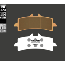 Plaquettes de frein GALFER - G1375R SINTER RACING