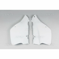 Plaques latérales - Blanc - UFO Suzuki 250 RM 1989-1992
