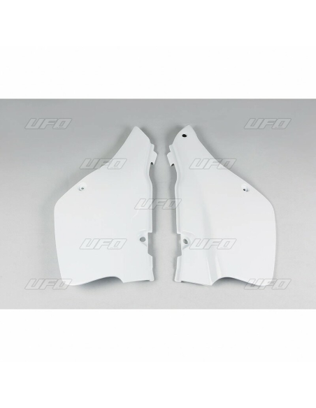 Plaques latérales - Blanc - UFO Suzuki 250 RM 1989-1992
