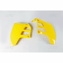 Ouies de radiateur - Jaune - UFO Suzuki 125 RM 1989-1991