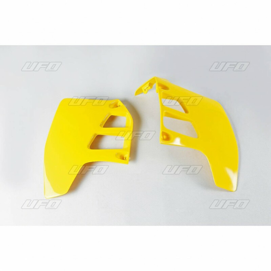 Ouies de radiateur - Jaune - UFO Suzuki 125 RM 1989-1991