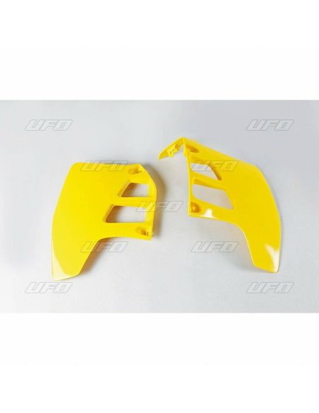 Ouies de radiateur - Jaune - UFO Suzuki 125 RM 1989-1991