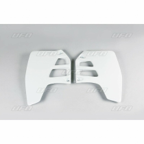 Ouies de radiateur - Blanc - UFO Suzuki 125 RM 1992 250 RM 1989-1992