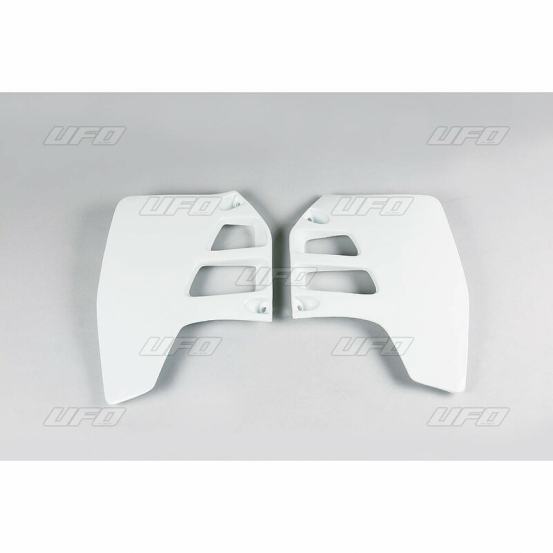 Ouies de radiateur - Blanc - UFO Suzuki 125 RM 1992 250 RM 1989-1992