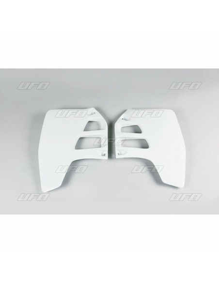 Ouies de radiateur - Blanc - UFO Suzuki 125 RM 1992 250 RM 1989-1992