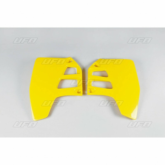 Ouies de radiateur - Jaune - UFO Suzuki 125 RM 1992 250 RM 1989-1992