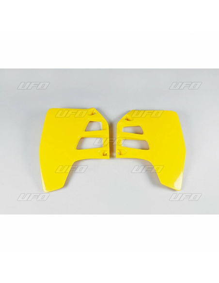 Ouies de radiateur - Jaune - UFO Suzuki 125 RM 1992 250 RM 1989-1992