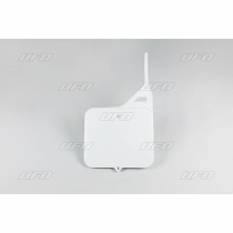 Plaque avant - Blanc - UFO Suzuki 125 250 RM 1987-1995