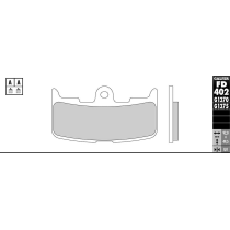 Plaquettes de frein GALFER - G1375 SINTER RACING FD402