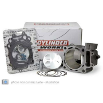Kit cylindre piston complet 450cc haute compression CYLINDER WORKS - YAMAHA 450 YZF 2010-13