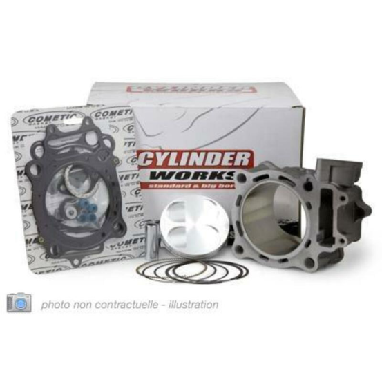 Kit cylindre piston complet 450cc haute compression CYLINDER WORKS - YAMAHA 450 YZF 2010-13