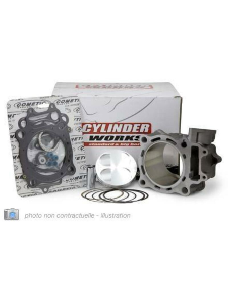 Kit cylindre piston complet 450cc haute compression CYLINDER WORKS - YAMAHA 450 YZF 2010-13