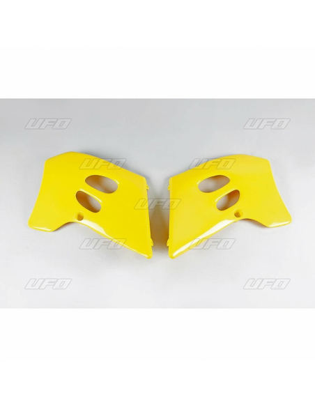 Ouies de radiateur - Jaune - UFO Suzuki 125 250 RM 1994-1995