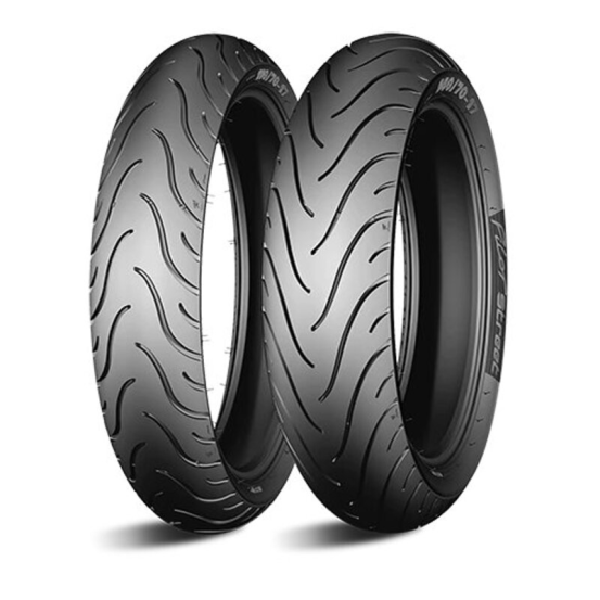 Pneu Avant/Arrière Sport Touring MICHELIN Pilot Street 90/90-14 52P TL