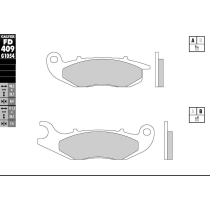 Plaquettes de frein GALFER - G1396 SINTER CROSS FD409