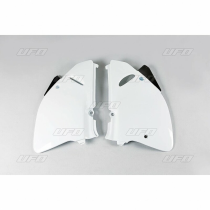 Plaques latérales - Blanc - UFO Suzuki 125 250 RM 1994-1995