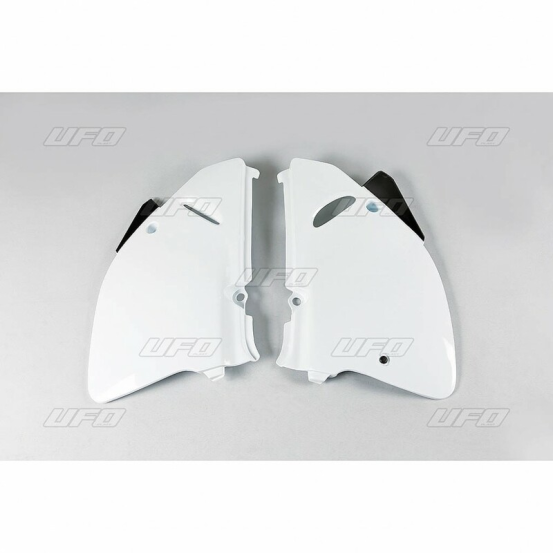 Plaques latérales - Blanc - UFO Suzuki 125 250 RM 1994-1995