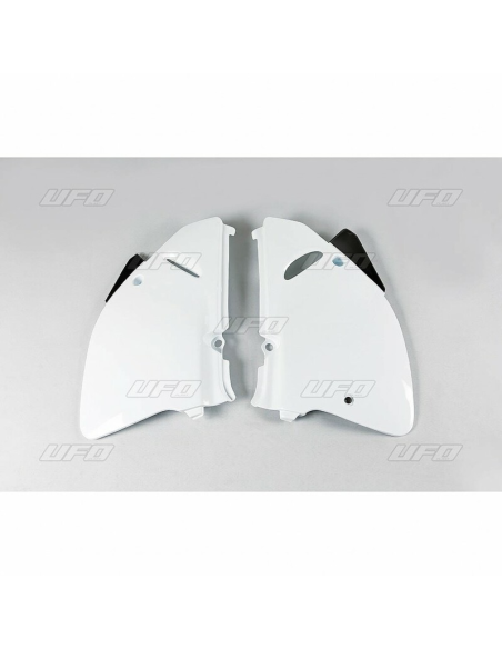 Plaques latérales - Blanc - UFO Suzuki 125 250 RM 1994-1995