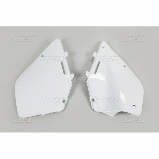 Plaques latérales - Blanc - UFO Suzuki 125 250 RM 1996-2000