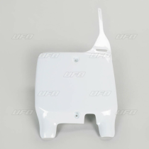 Plaque avant - Blanc - UFO Suzuki 125 250 RM 1999-2000