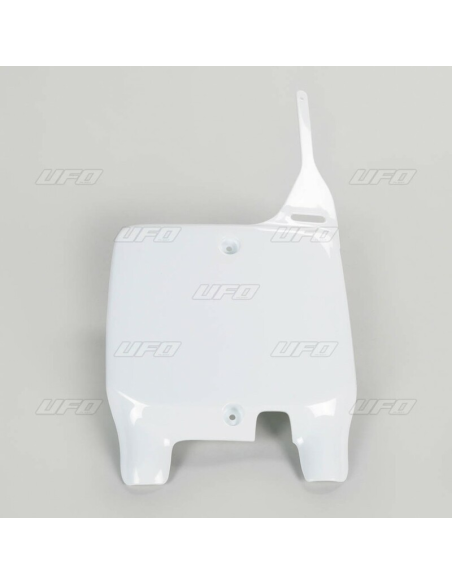 Plaque avant - Blanc - UFO Suzuki 125 250 RM 1999-2000