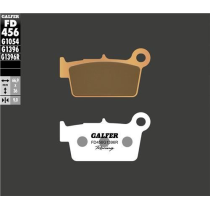 Plaquettes de frein GALFER - G1396R SINTER CROSS