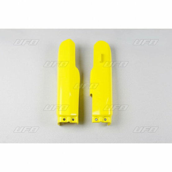 Protections fourche - Jaune - UFO Suzuki 85 RM 2000-2016