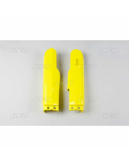 Protections fourche - Jaune - UFO Suzuki 85 RM 2000-2016