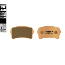 Plaquettes de frein GALFER - G1395 SINTER TRIAL FD460