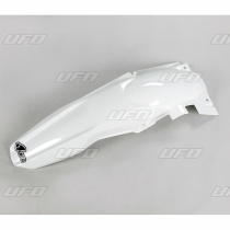Garde Boue arrière - Blanc - UFO Suzuki 450 RMZ 2005-2007