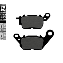 Plaquettes de frein GALFER - G1054 ORGANIQUE SEMI METAL FD503