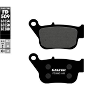 Plaquettes de frein GALFER - G1054 ORGANIQUE SEMI METAL FD509