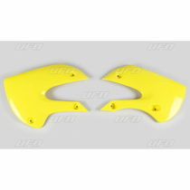 Ouies de radiateur - Jaune - UFO Suzuki 65 RM 2003-2016