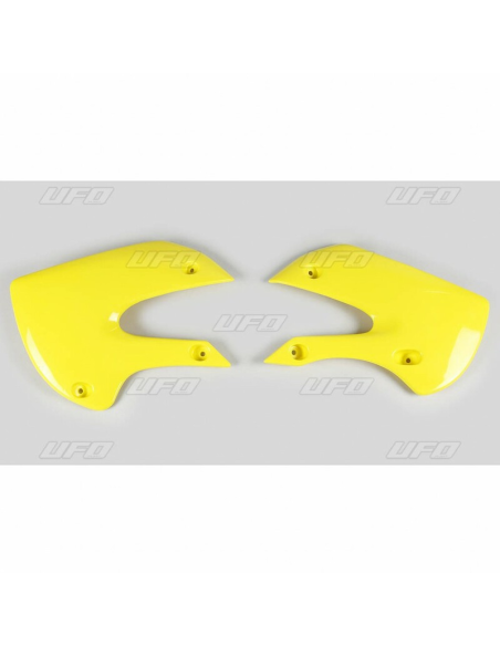 Ouies de radiateur - Jaune - UFO Suzuki 65 RM 2003-2016