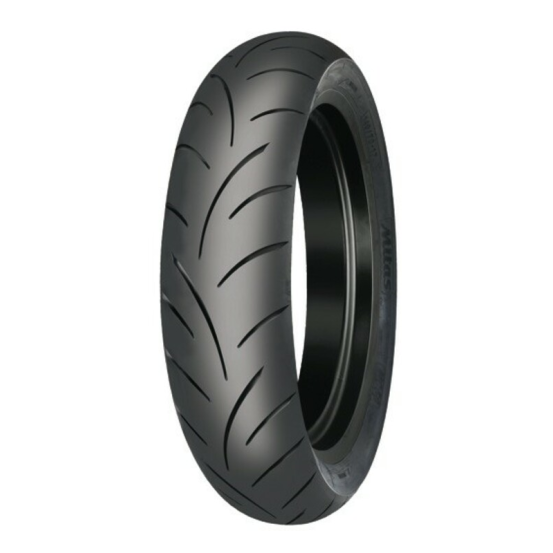 Pneu Arrière Sport Touring MITAS MC 50 130/70-17 62H TL