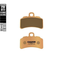 Plaquettes de frein GALFER - G1395 SINTER TRIAL FD511