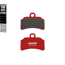 Plaquettes de frein GALFER - G1805 TRIAL FD511 BRAKTEC
