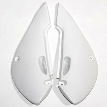 Plaques latérales - Jaune - UFO Suzuki 65 RM 2003-2016