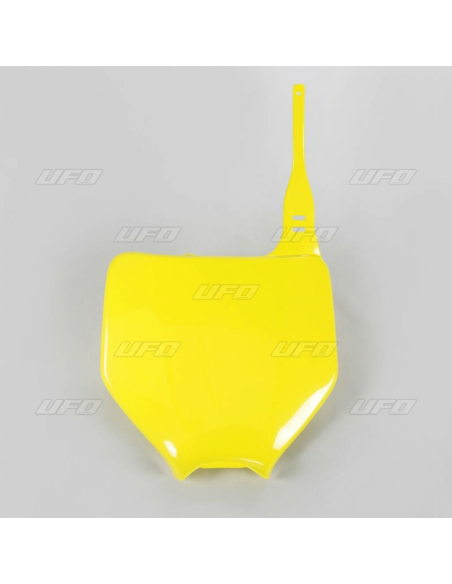 Plaque avant - Jaune - UFO Suzuki 250 RMZ 2004-2006