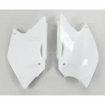 Plaques latérales - Blanc - UFO Suzuki 250 RMZ 2004-2006